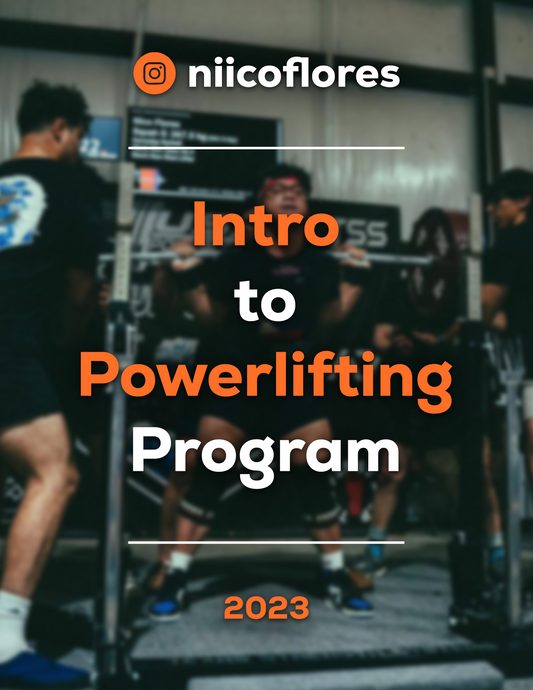 Intro to Powerlifting Program
